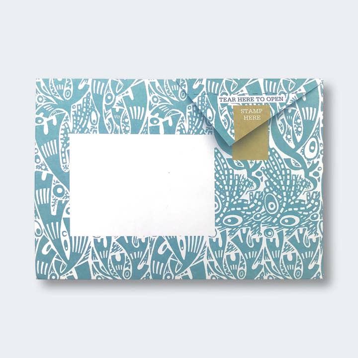 pigeonposted - Wholesale Stationery/Notecard Set - Nature Study Pigeon letter pack7