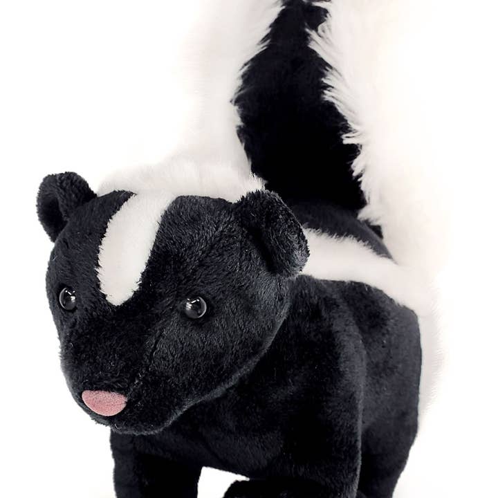 VIAHART Toy Co. - Wholesale Stuffed/Plush Toy - Kids & Baby - Seymour The Skunk | 9 Inch Stuffed Animal Plush