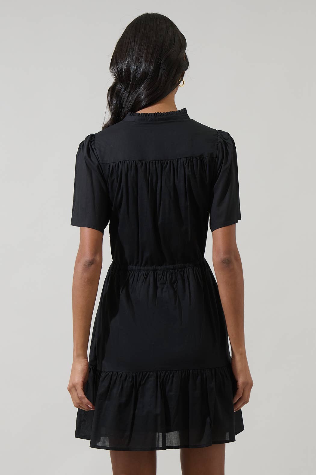 Sugarlips - Wholesale Dress - Women's - Amo Button Up Mini Dress2