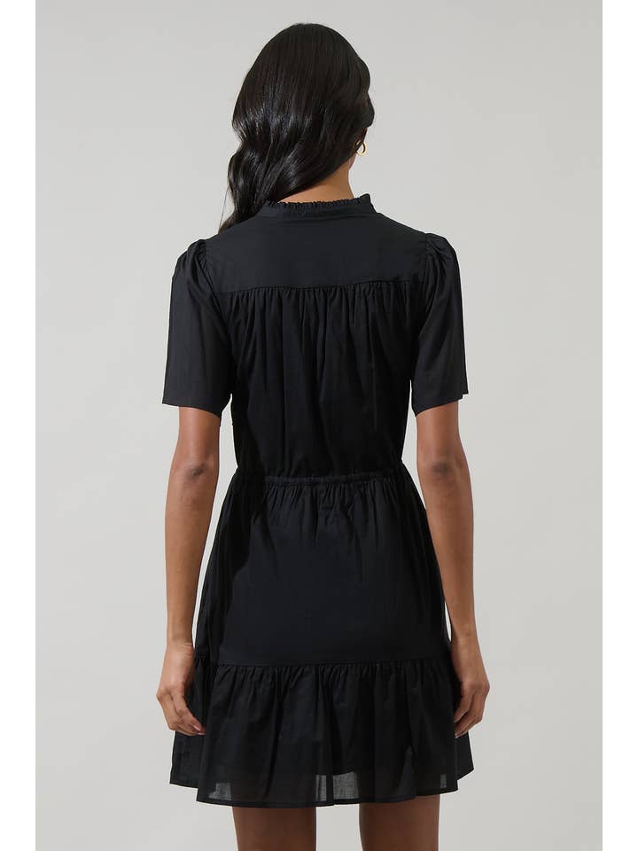 Sugarlips - Wholesale Dress - Women's - Amo Button Up Mini Dress2