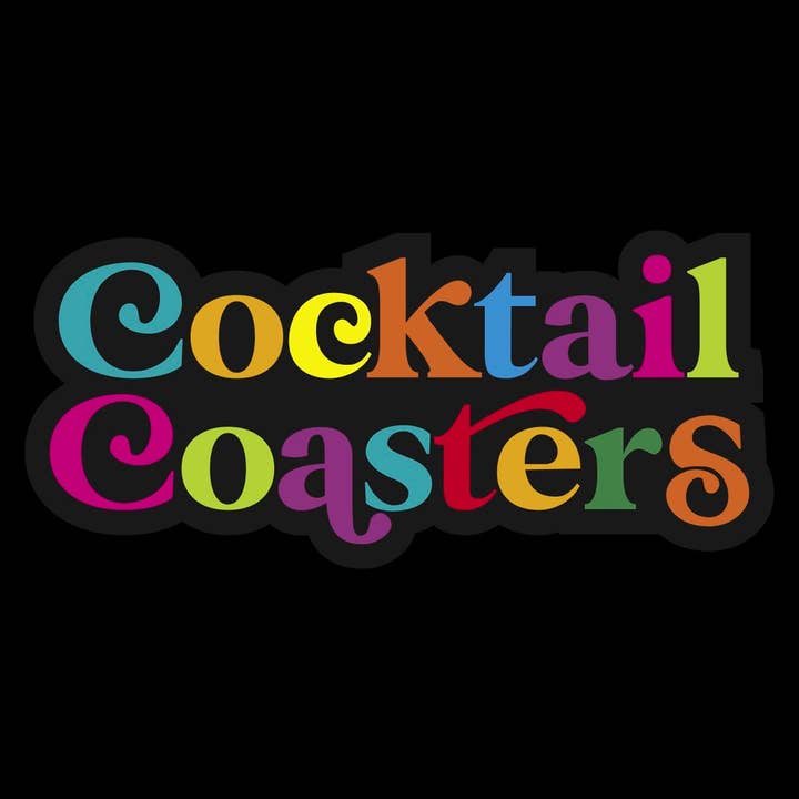 COCKTAIL COASTERS for wholesale by SoundSentiments