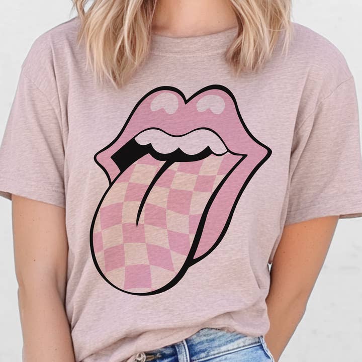 Par.tees by Party On! - Wholesale T-shirt (graphic) – unisex - Classic Rock & Roll Band Retro Music Concert Graphic Tee