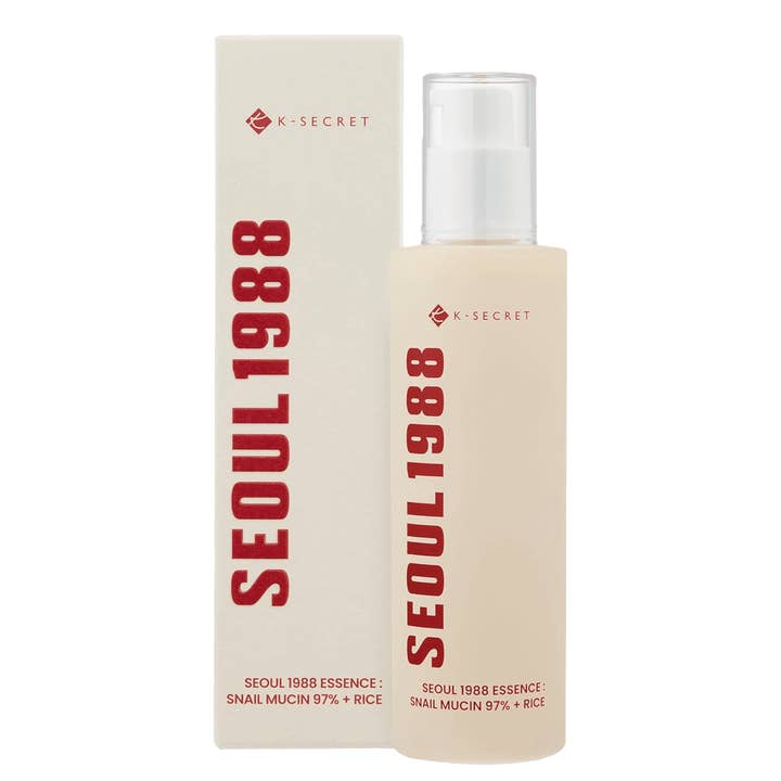 K-SECRET SEOUL 1988 Essentie: Slakkenmucine 97% + Rijst 100ml voor wholesale door SKEEN