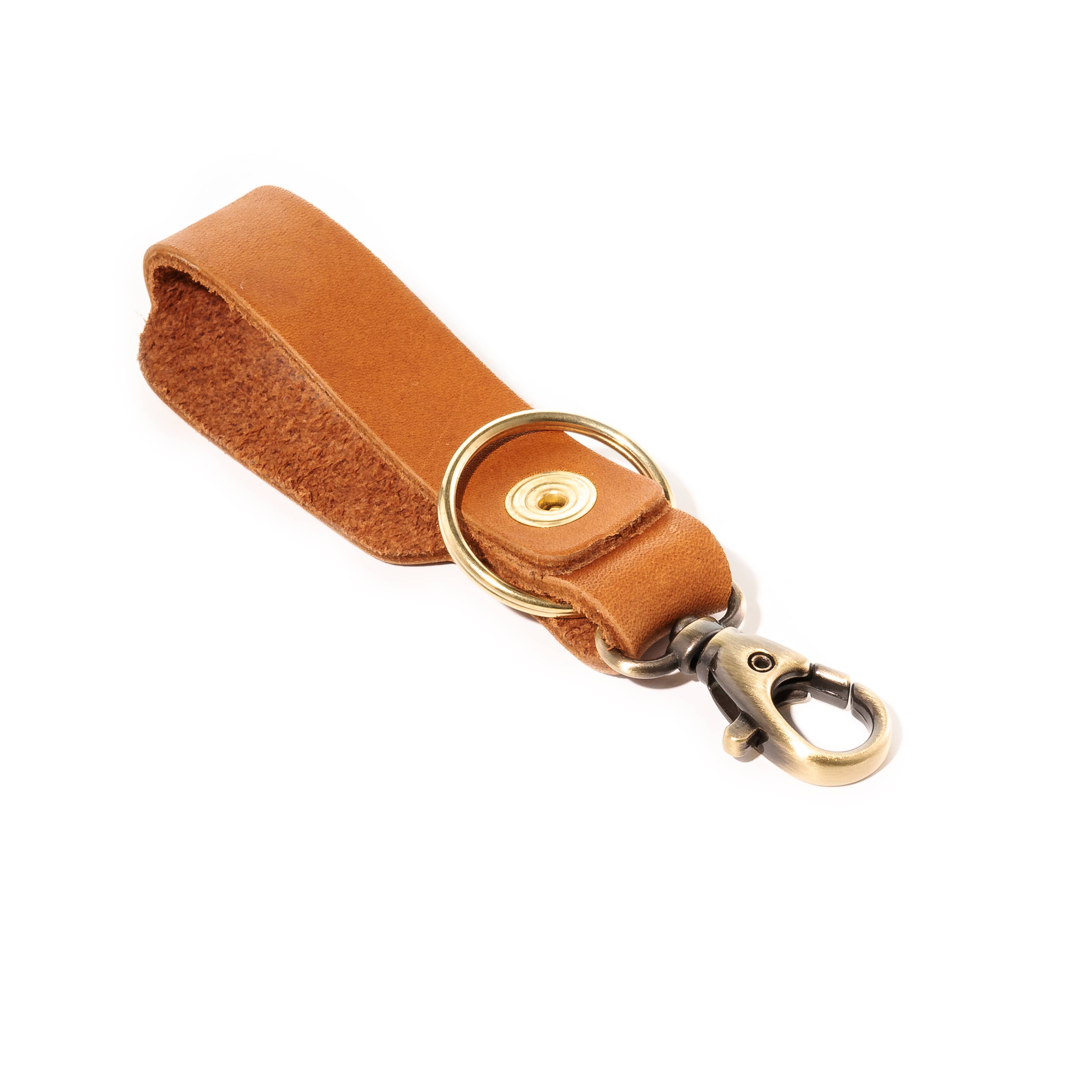 Oowee Products - Wholesale Keychain - Unisex - Leather Belt Loop Keychain - Made in the USA9
