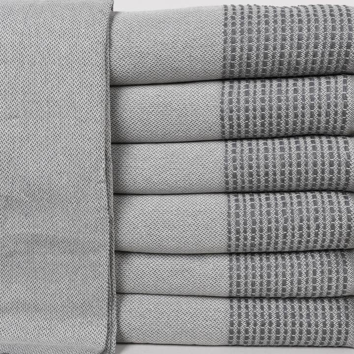 Organic Turkish Towels - Wholesale Throw blanket - Sofa Blanket, Elegant Wedding Gift Blankets