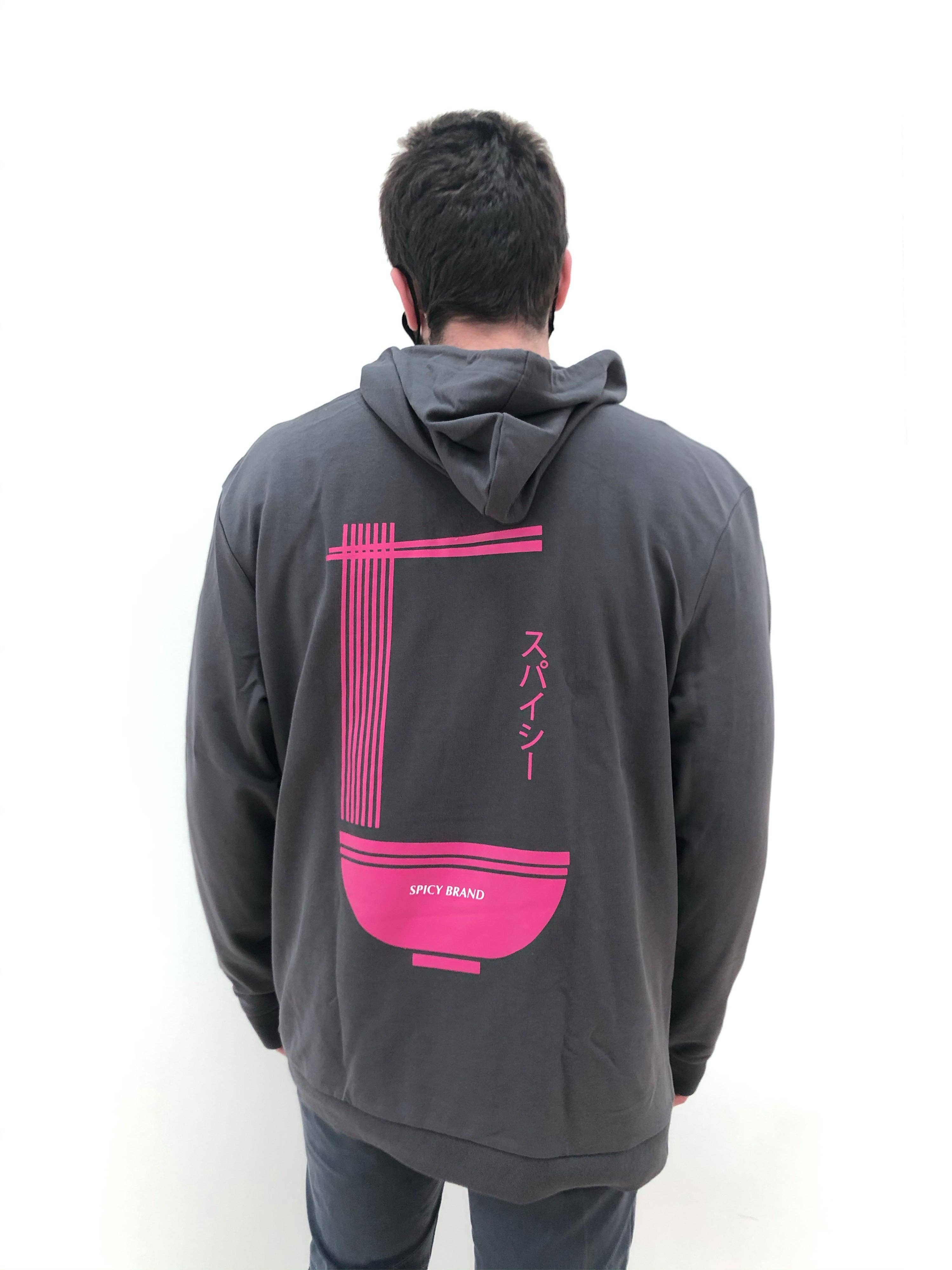 SPICYBRAND – Großhandel Hoodie – Unisex – FUCHSIAFARBENE AUSGABE1