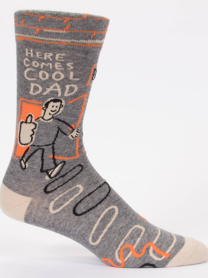 Här kommer Cool pappa mäns strumpor för wholesale av Incognito