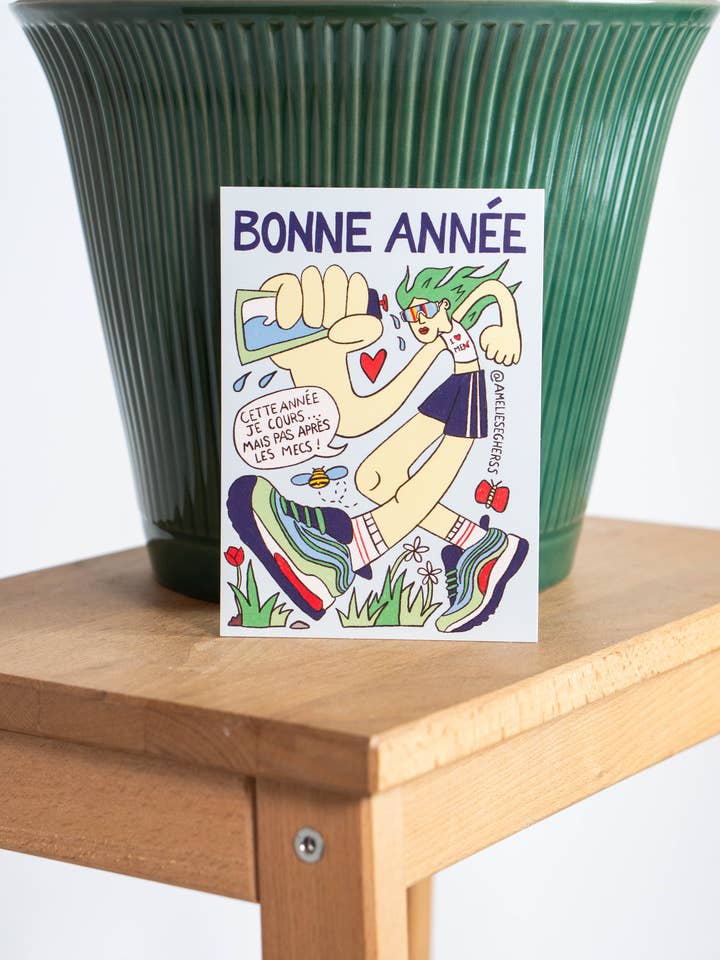 Gott nytt år - Jag tränar för wholesale av Amélie Seghers