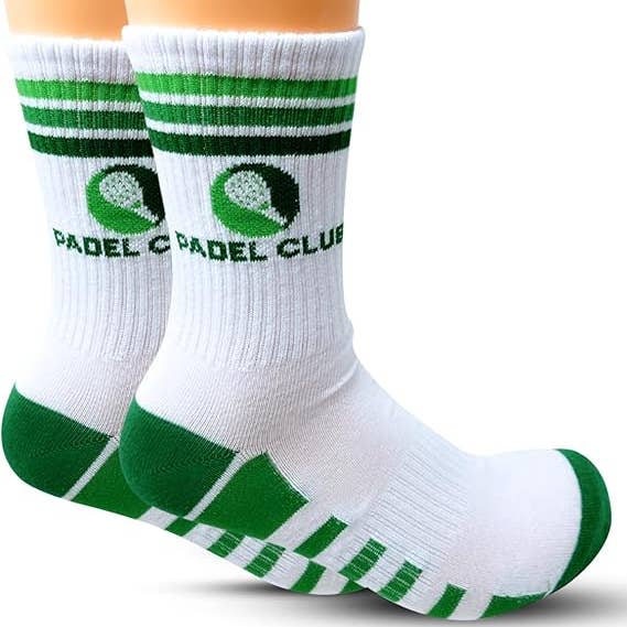 Calcetines de Padel Crew para Hombres y Mujeres Calcetines Deportivos de Novedad para venta al por mayor de Super Fly Goods