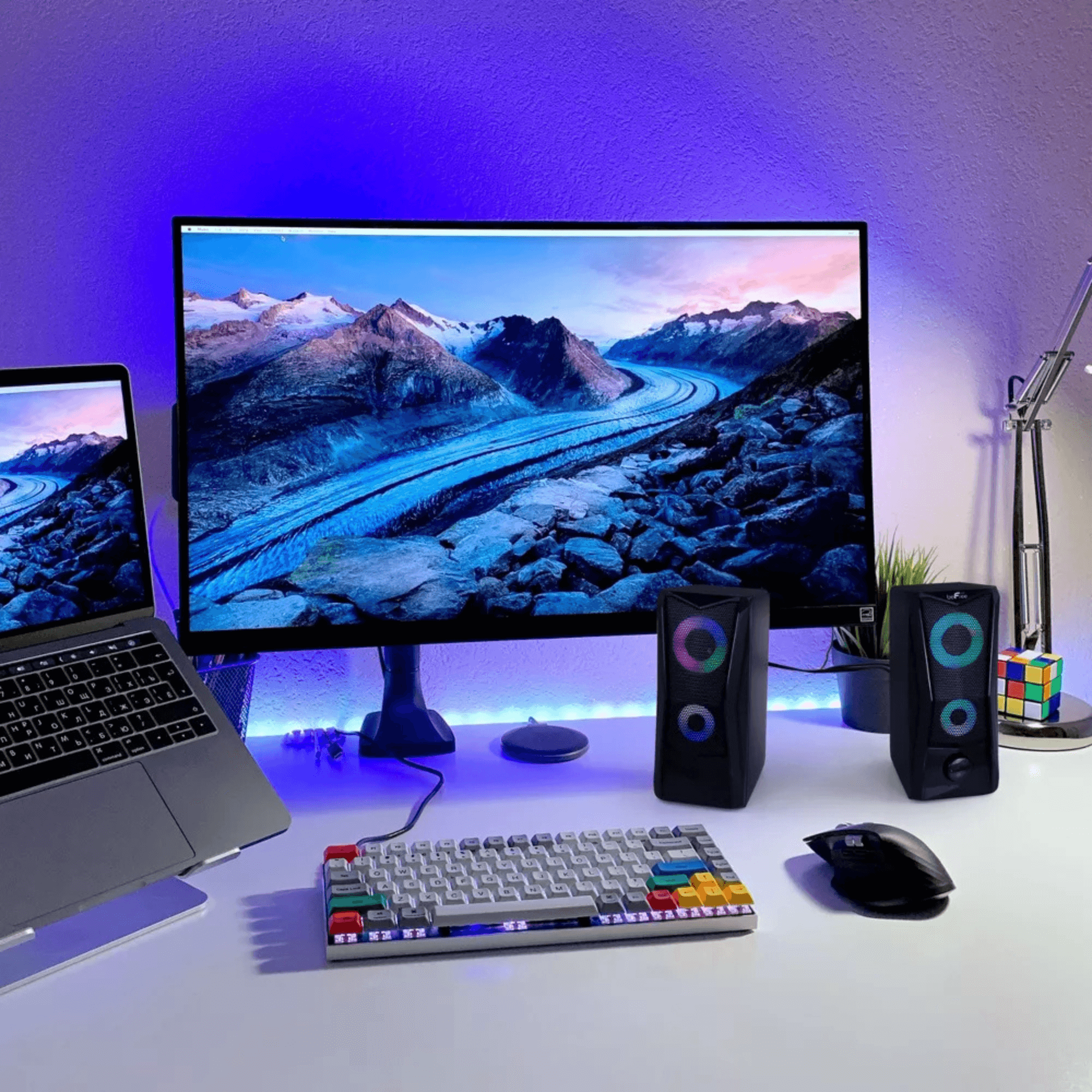 JupiterGear Home - Wholesale Speakers - beFree Sound Dual Computer Gaming Speakers6