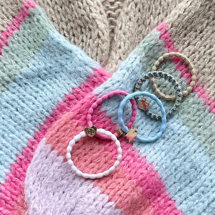 Charms by Charlotte – Engroshandel Hårbånd - Dame – Baby blå lyn