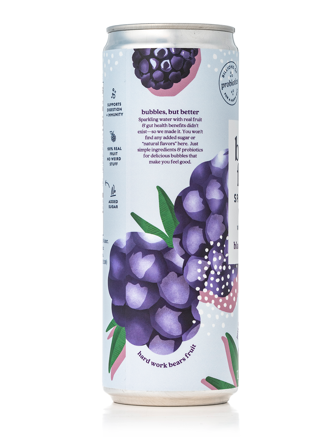 Bear's Fruit - Wholesale Sparkling Water - Blackberry Sage Probiotic Sparkling Water1