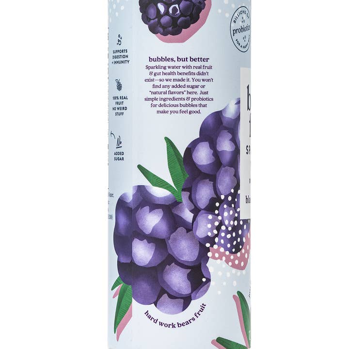 Bear's Fruit - Wholesale Sparkling Water - Blackberry Sage Probiotic Sparkling Water1