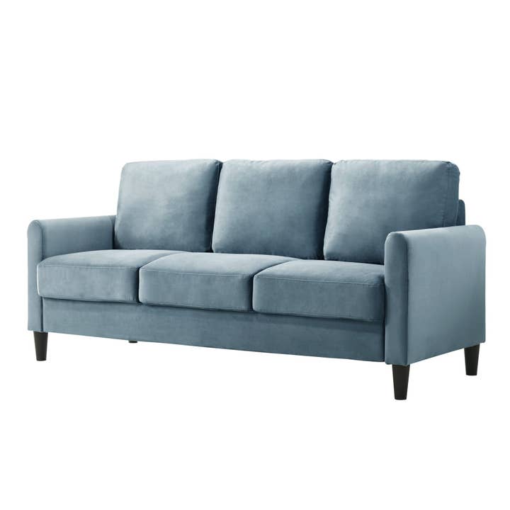 Home Design - Wholesale Sofa - Home Design Airell Velvet Arm Sofa13