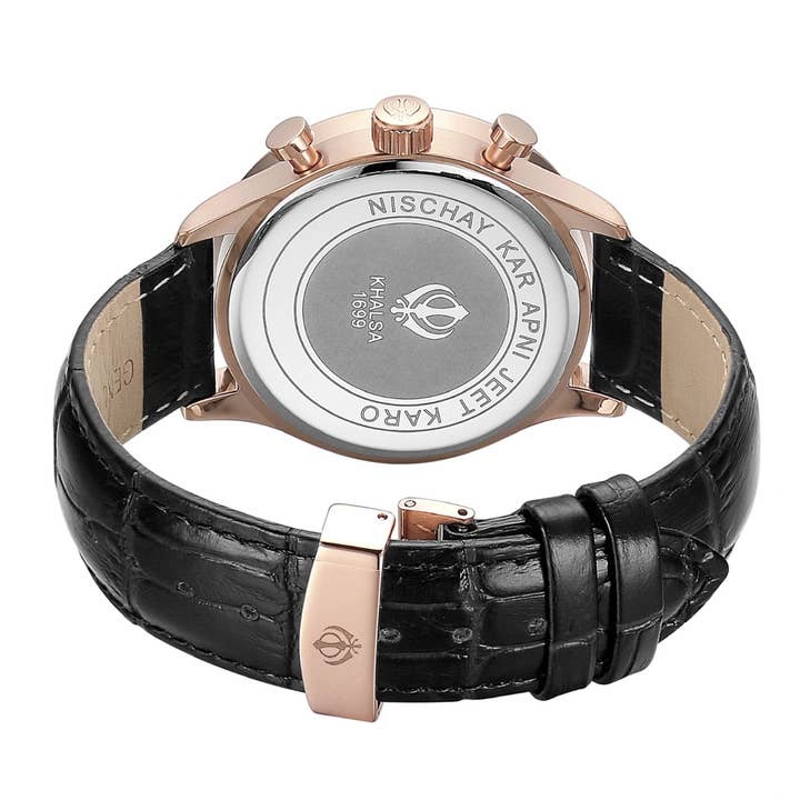 Khalsa 1699 watches - Wholesale Polshorloge - Heren - Speedster Midnight Black2