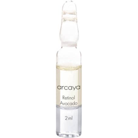 Avocat rétinol (10 x 2 ml) pour la vente par Arcaya