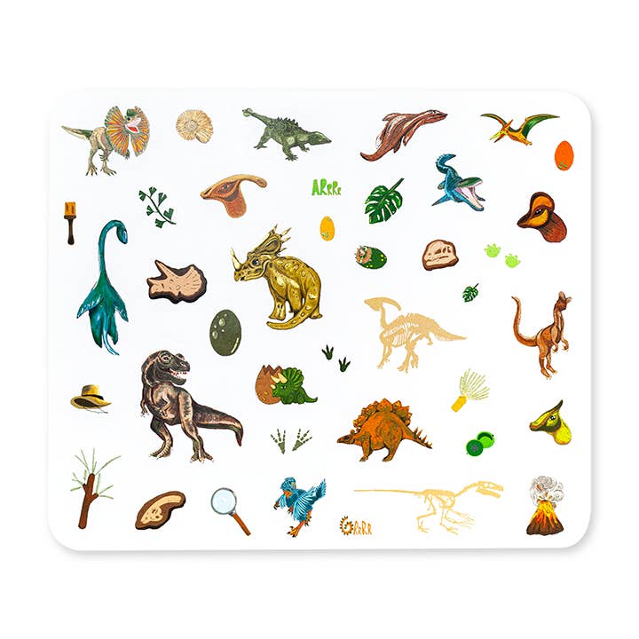 Edicare Editora, Lda. - Wholesale Sticker - Kids & Baby - DINOSAURS - 160 STICKERS1