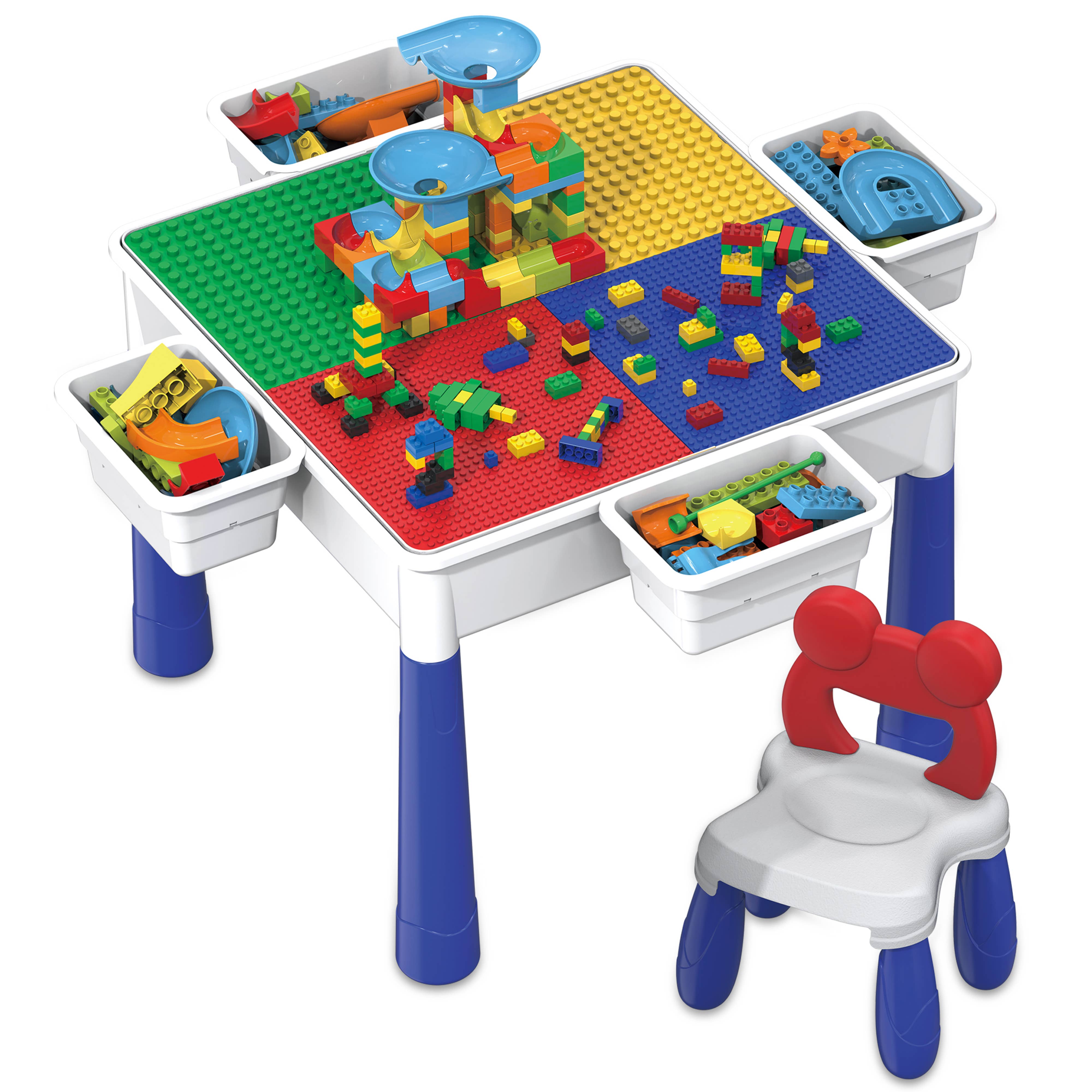 PicassoTiles - Wholesale Toy Set - Kids - PicassoTiles Large All-in-One Activity Center11