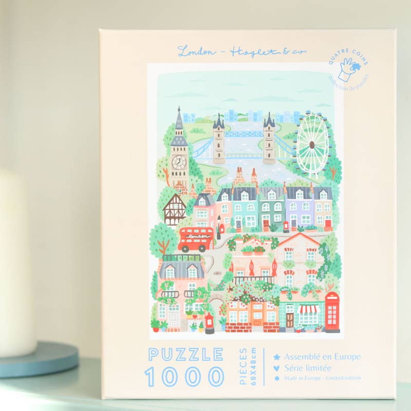 La Petite Épicerie – Puzzle - Adulto por atacado – Quebra-cabeça de Londres Hoglet&Co - 1000 peças2