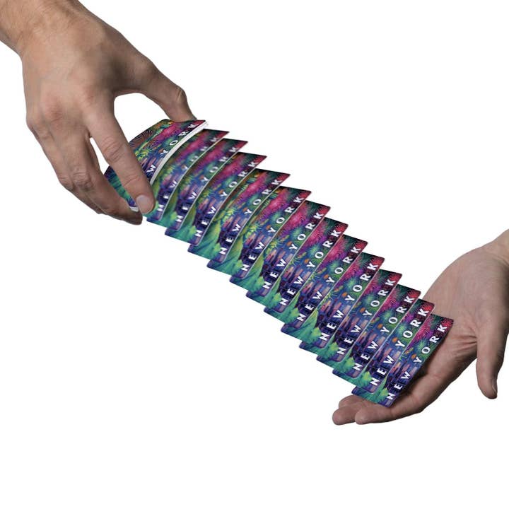 Boardwalk Puzzle Company - Wholesale Playing Cards - New York's Lady Liberty - Playing Cards4