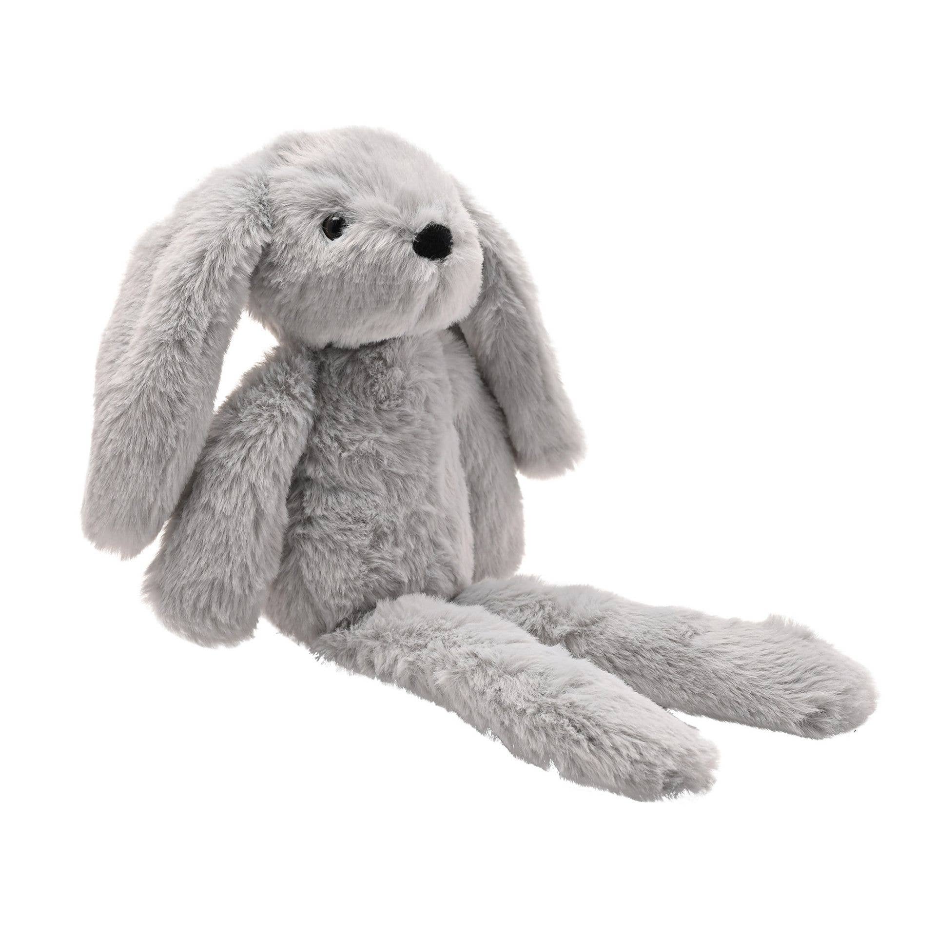 WIDDOP and Co. US - Vente Peluche – enfant et bébé - Théo le lapin en peluche gris aux longues pattes 35 cm0