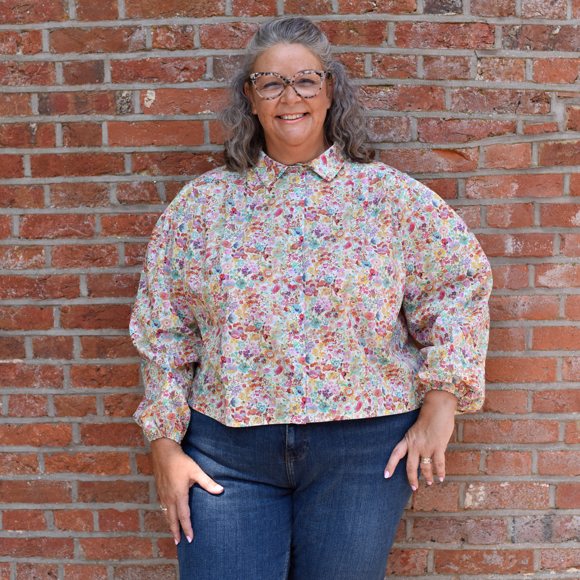 The Avid Seamstress LTD – wholesale Sömnadskit – Nytt - Mönster för veckad blus4