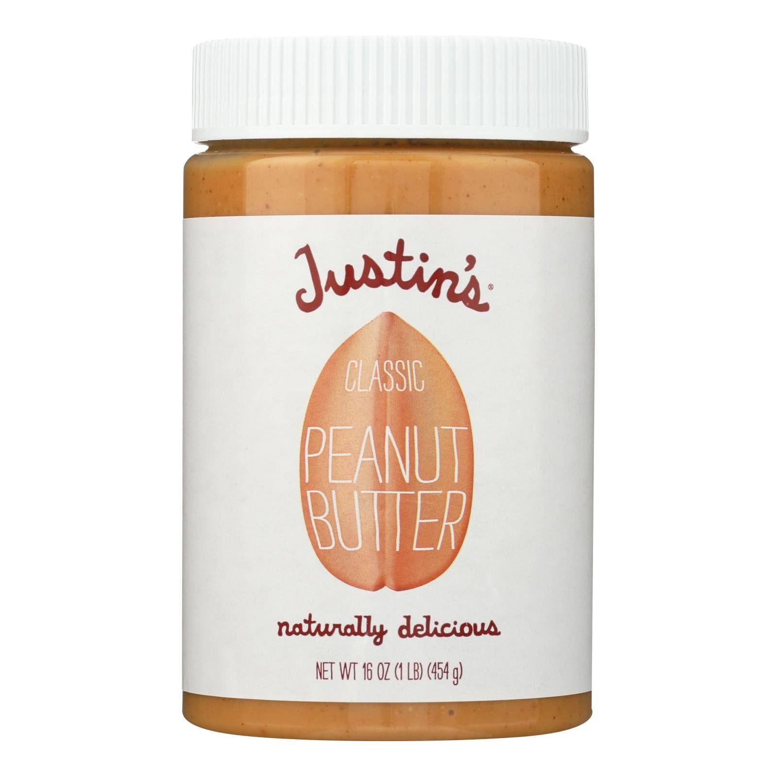 Everyday Supply Co - Wholesale Nut Butter - Justin's Classic Peanut Butter, Case of 12, 16 Oz0