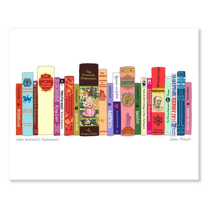 Ideal Bookshelf 753: Shakespeare for wholesale by Ideal Bookshelf