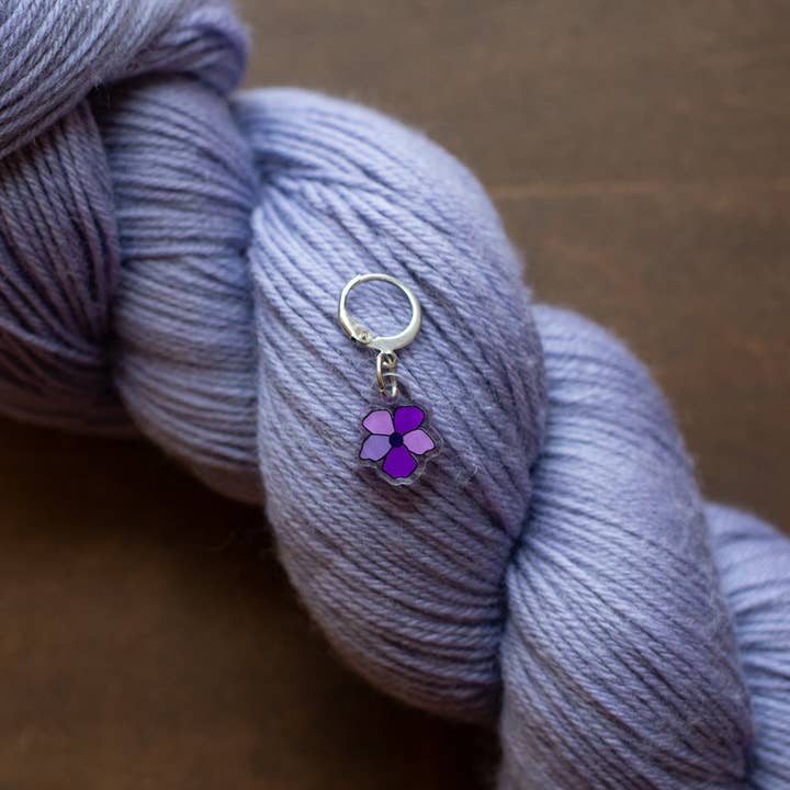 Camp Stitchwood - Wholesale Knitting/Crochet Supplies - Pollinator Stitch Marker Set5