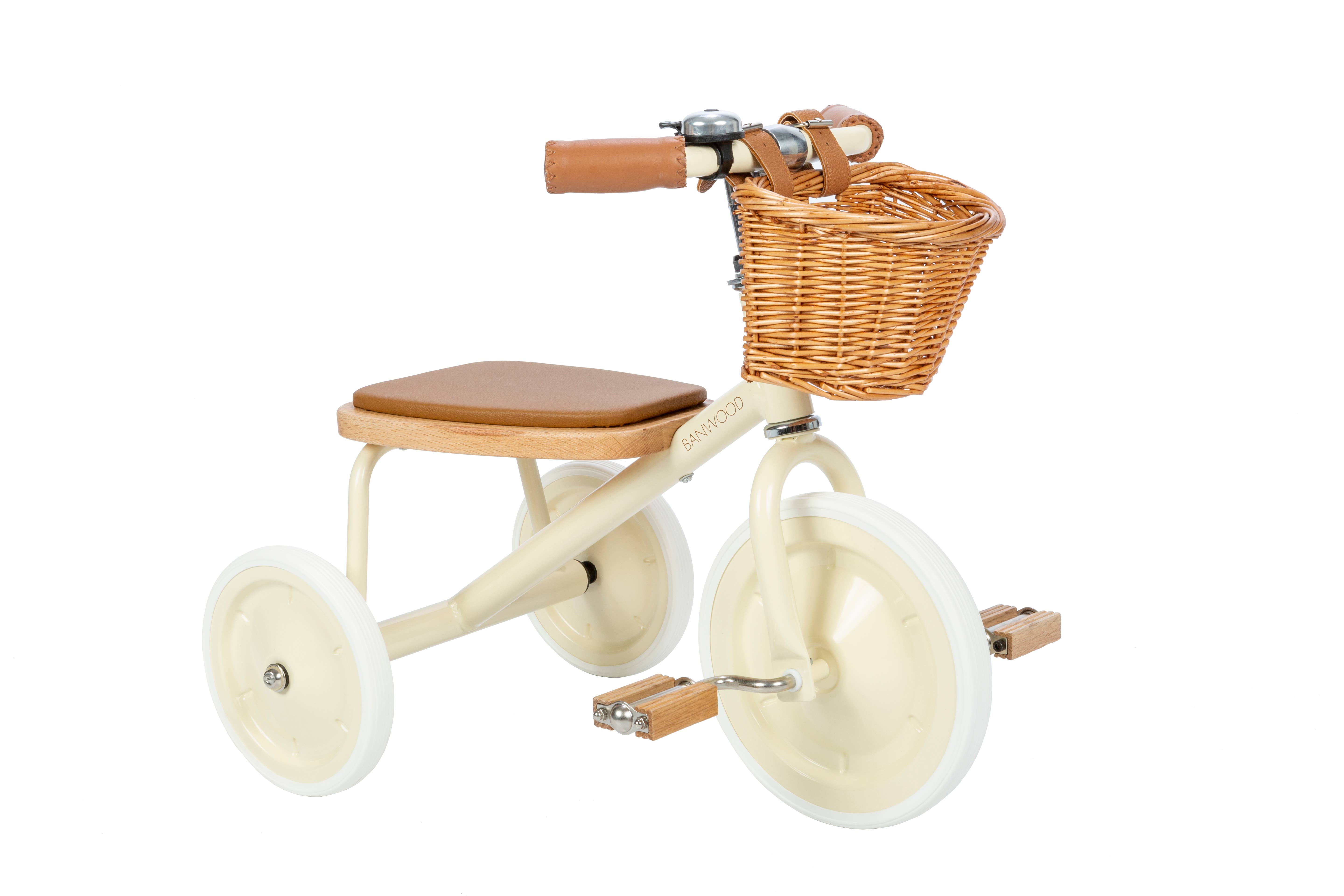 Banwood Inc - Wholesale Bike/Scooter - Kids - BANWOOD TRIKE VINTAGE - CREAM