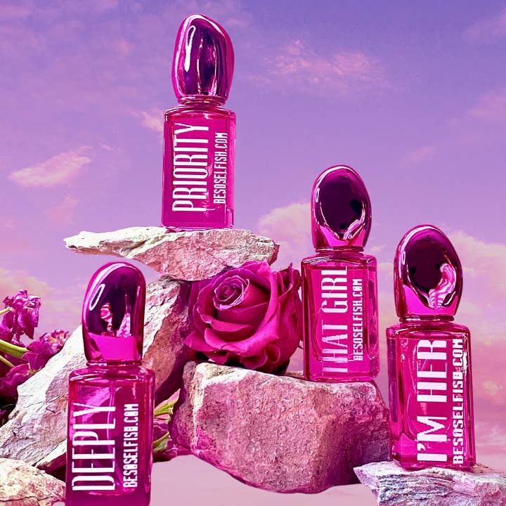 Fragrance Oil "BABY GIRL" for wholesale by BE So Selfish