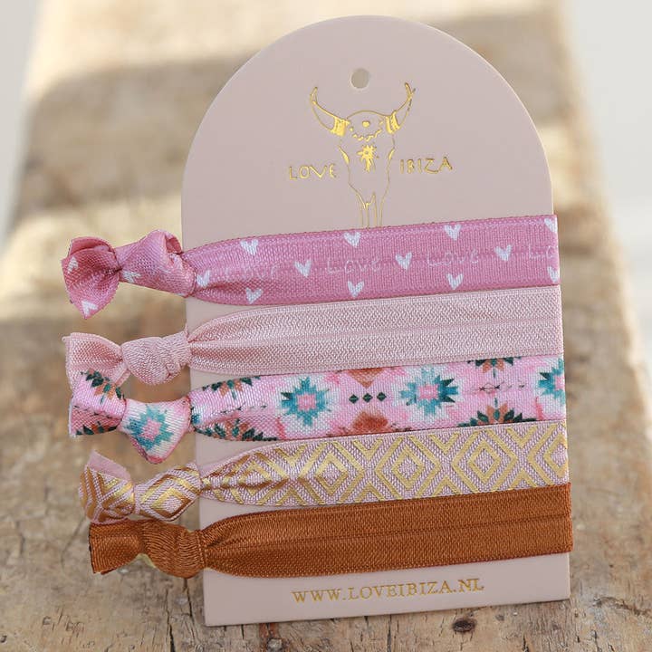 Ibiza elastiekjes Romantische Liefde voor wholesale door Love Ibiza