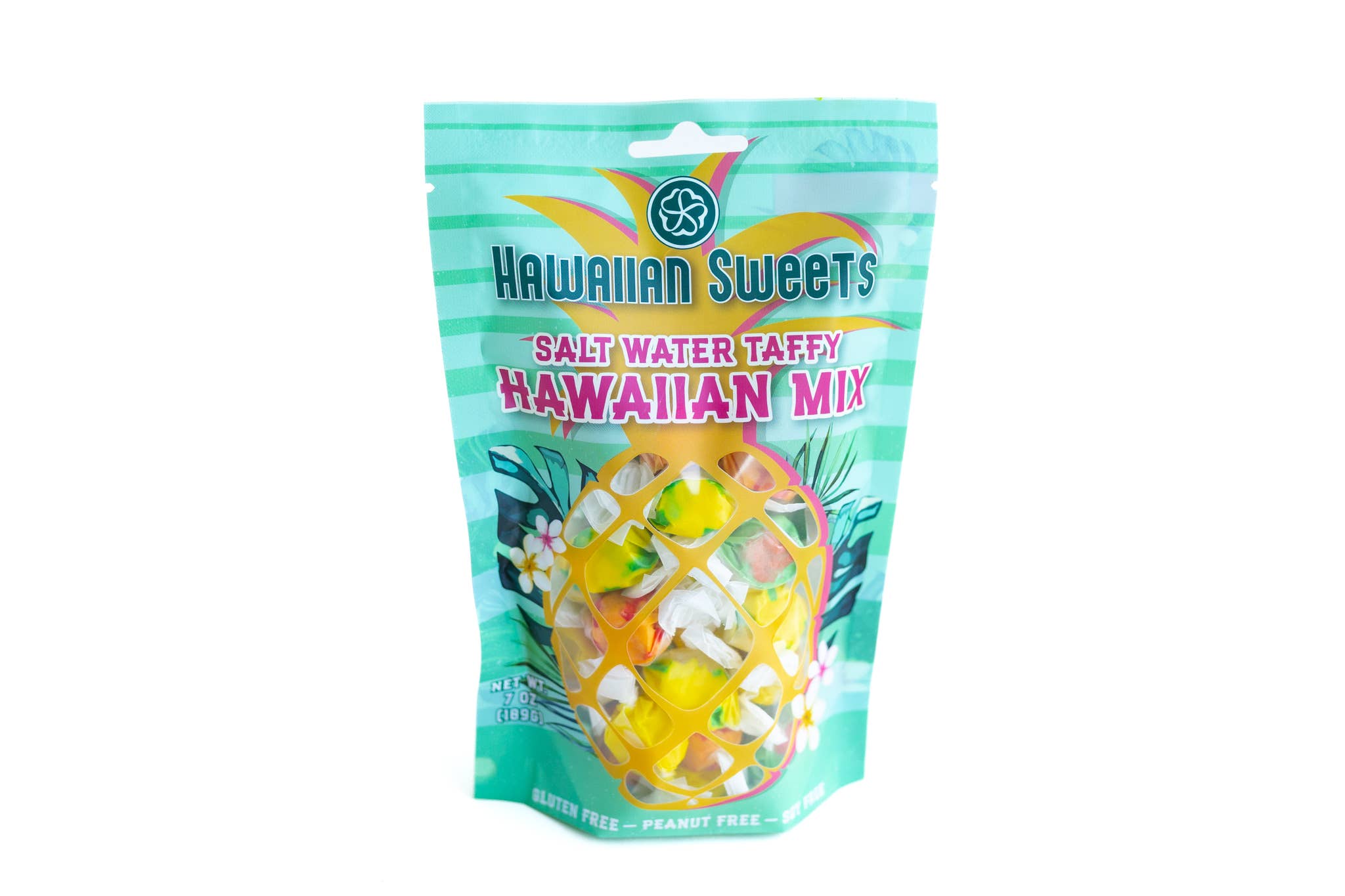 Hawaiian Sweets - Wholesale Taffy - Hawaiian Mix Salt Water Taffy
