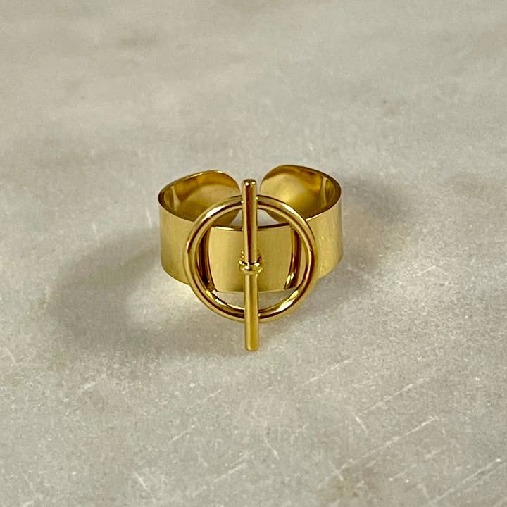 Anillo lola para venta al por mayor de Poudre Bijoux