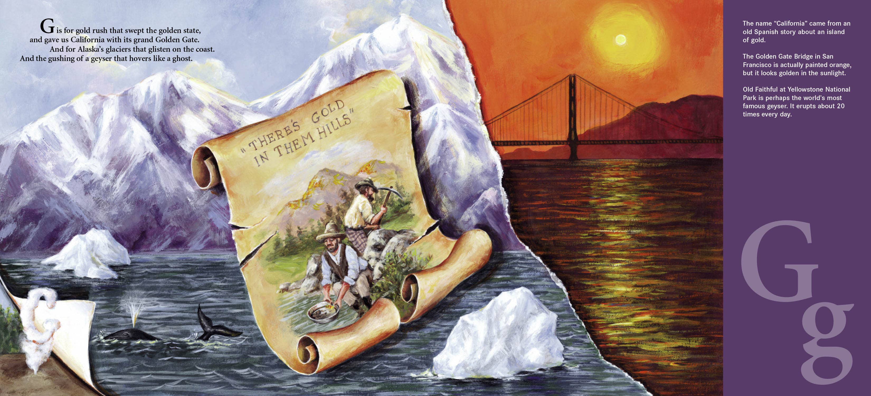 Sleeping Bear Press - Wholesale Early Reader Book (6-8) - A is for America: An American Alphabet Picture Book3