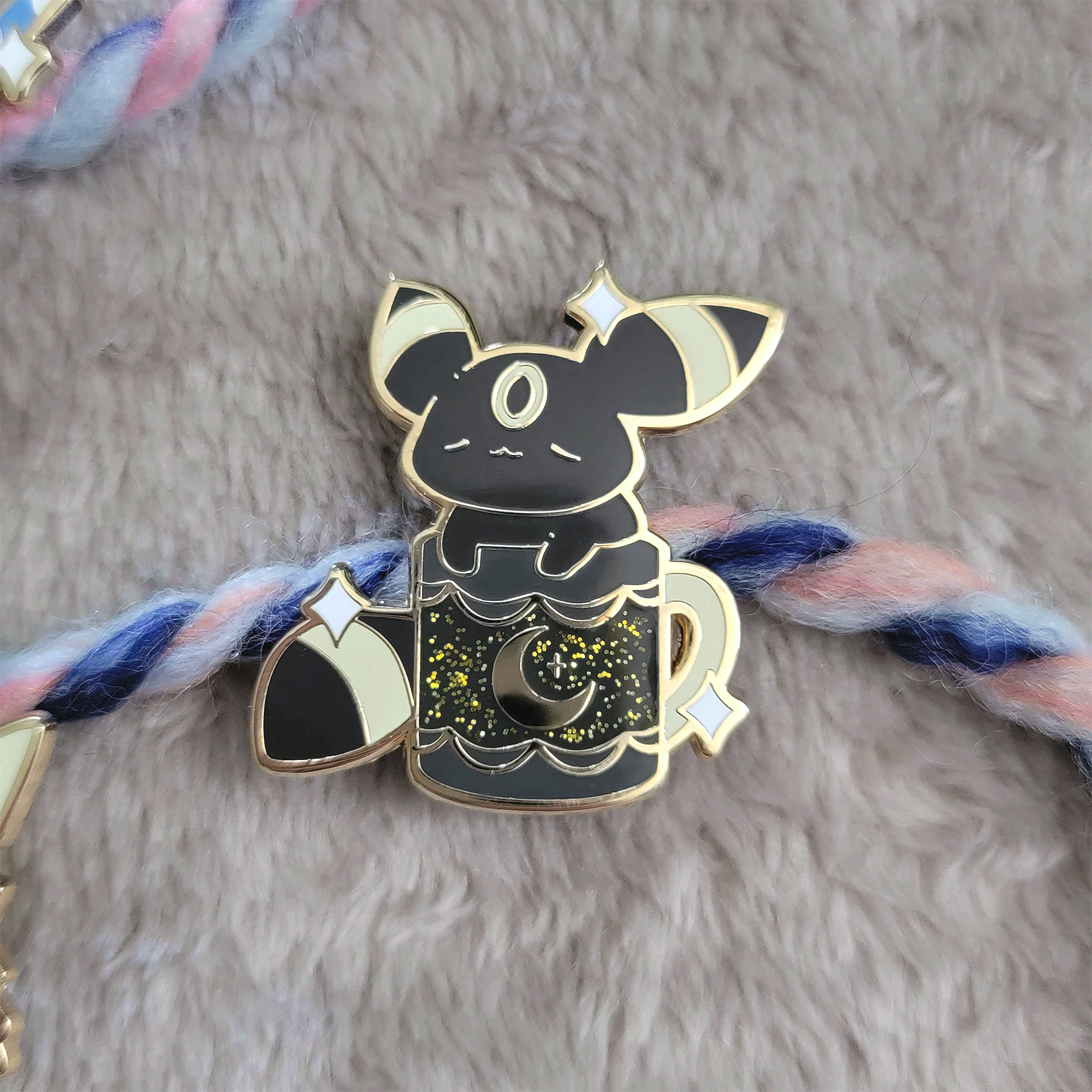 Xhilyn - Wholesale Lapel Pin/Button - Eeveelution Full Set Pins7