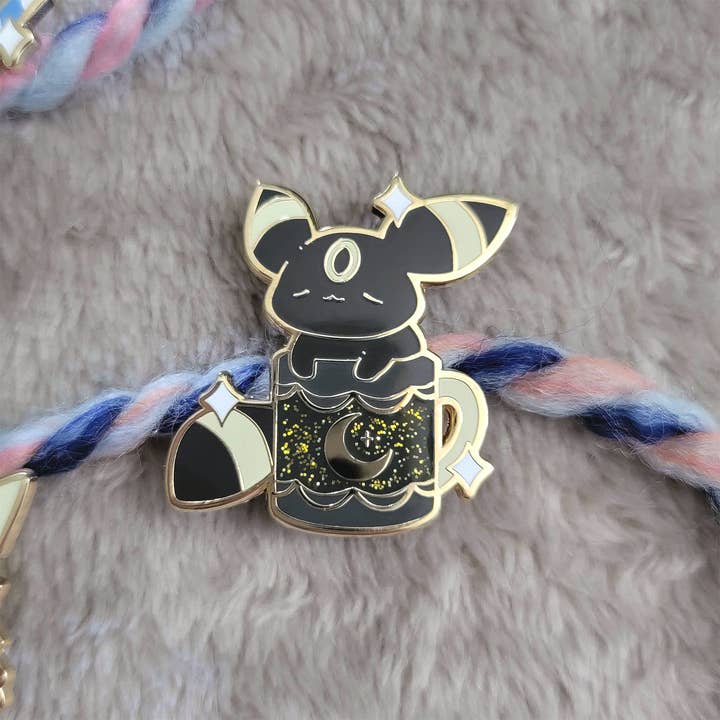 Xhilyn - Wholesale Lapel Pin/Button - Eeveelution Full Set Pins7