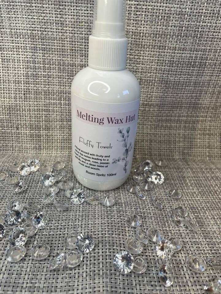 Fluffy Towels Room Spritz for wholesale by Melting Wax Hut