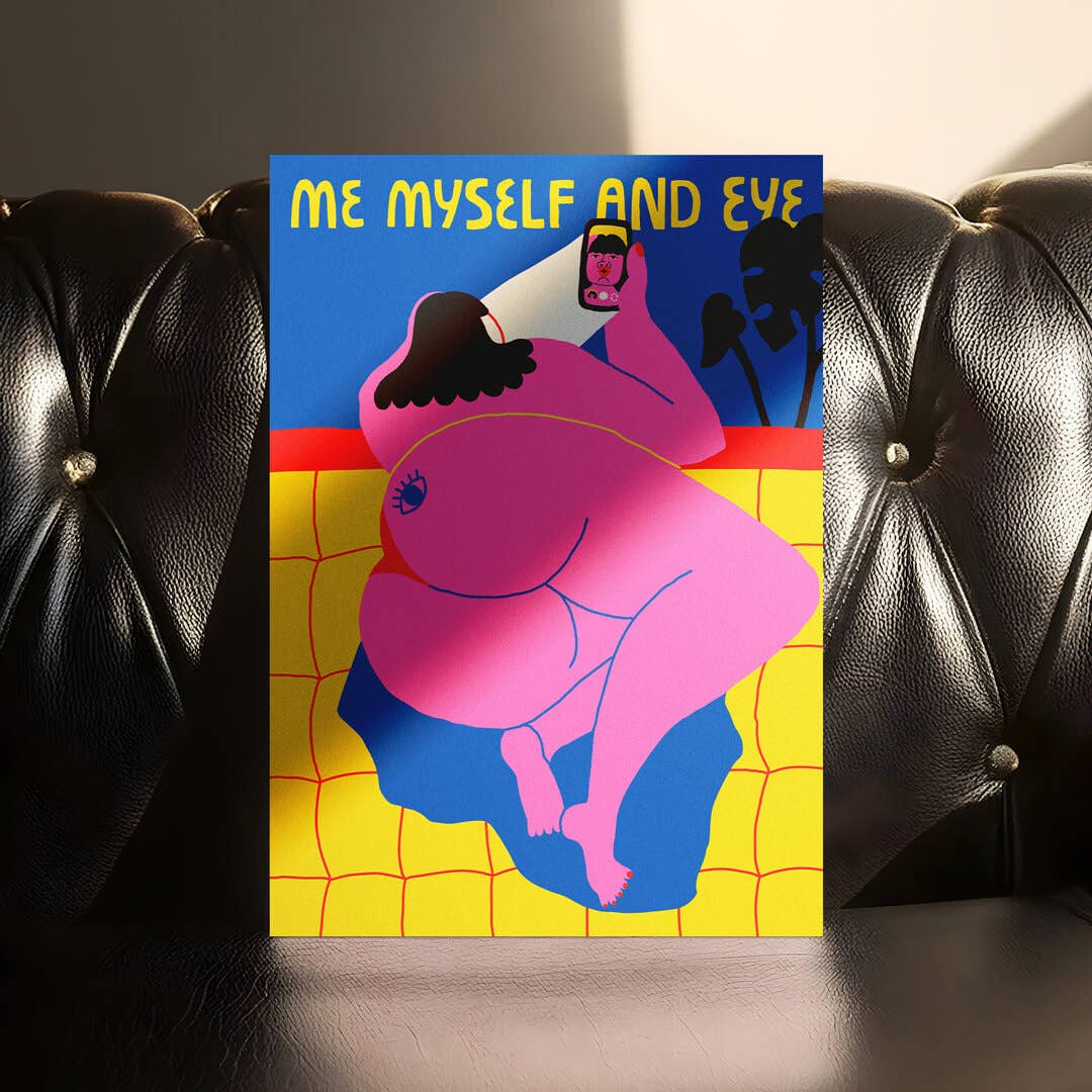 Redy. – wholesale Poster – Me Myself & Eye Poster - Eyescapes (30x40cm & 50x70cm)1