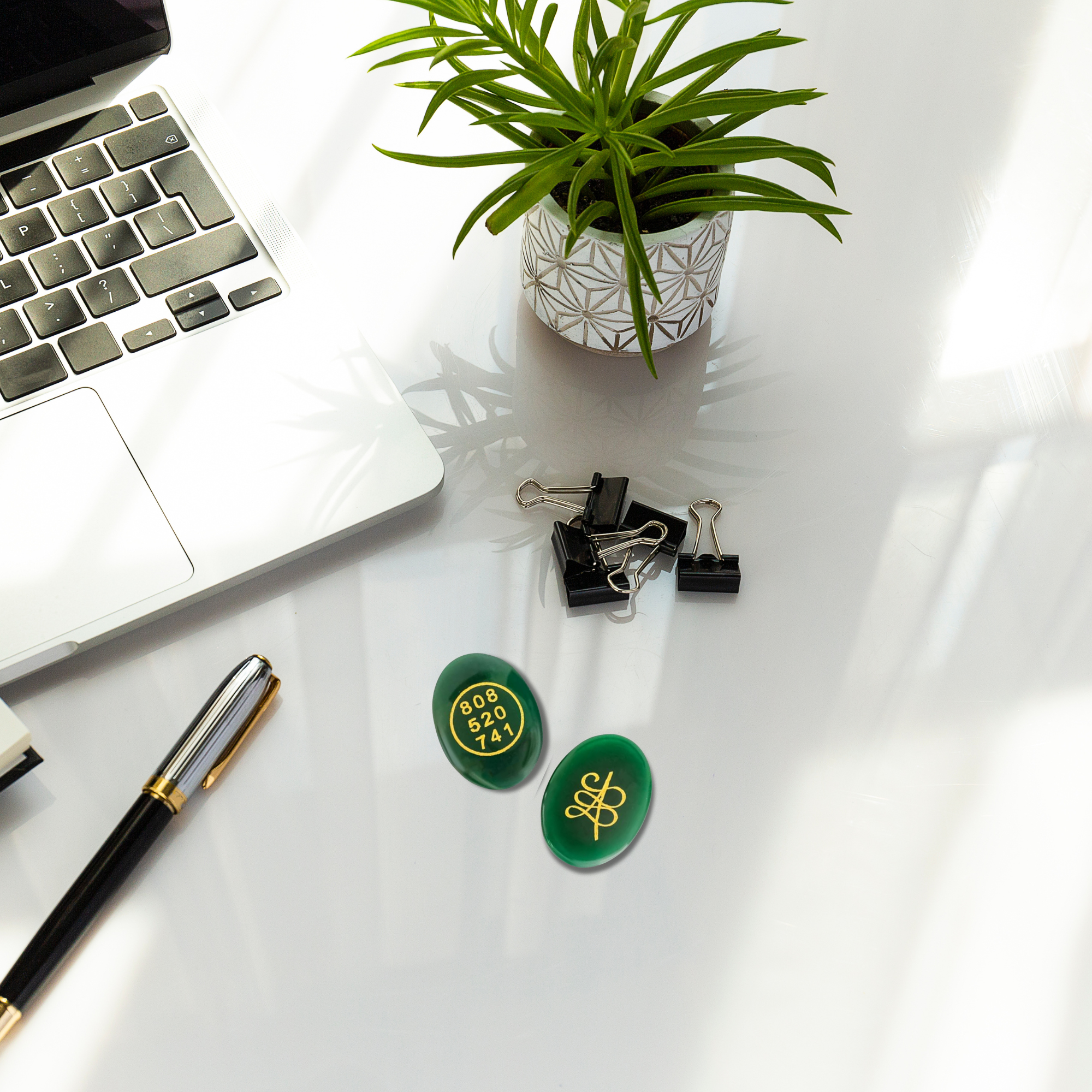 Serein Wellness - Vendita all'ingrosso Pietra/cristallo spirituale - Giada Verde Zibu6