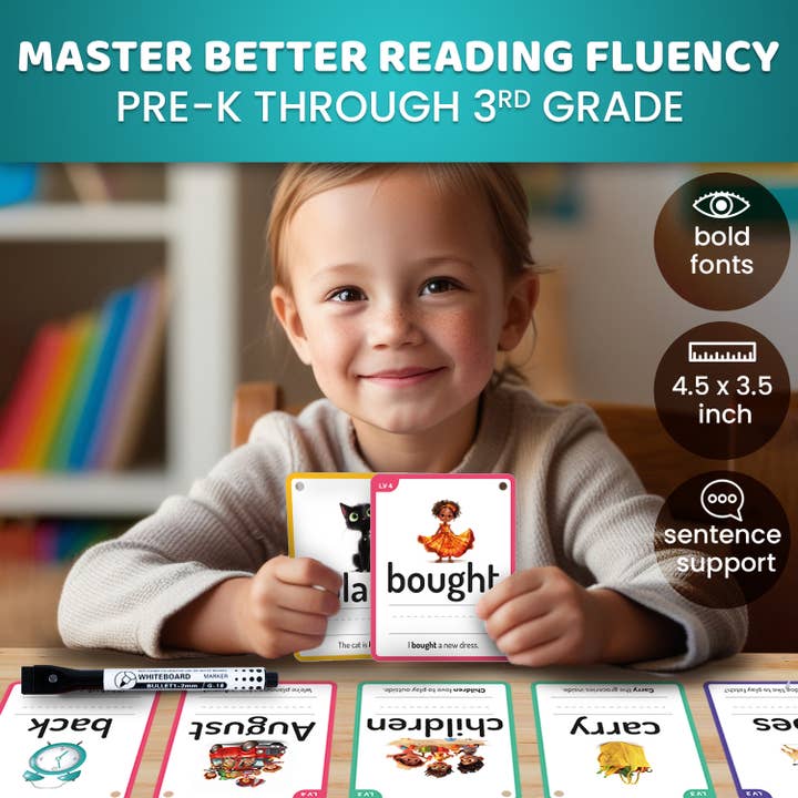 QUOKKA - Wholesale Learning Cards - Kids & Baby - Flash Cards Writing for Kids | 5 Levels2