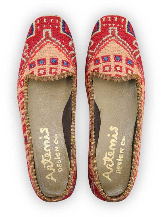 Sumak Kilim Loafers för damer - Storlek 8 för wholesale av Artemis Design Co.