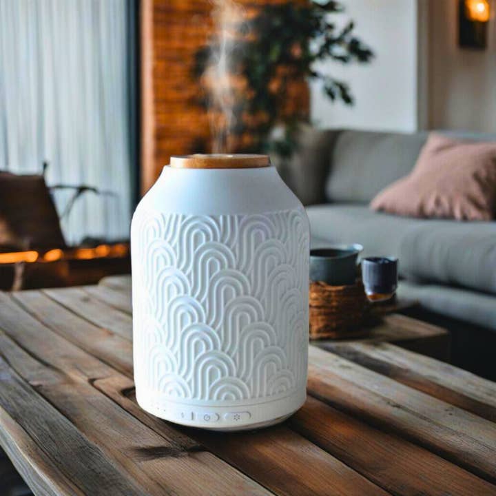 Zen'Arôme - Wholesale Electronic Diffuser - Prague Essential Oil Diffuser - Wifi Connected Device7