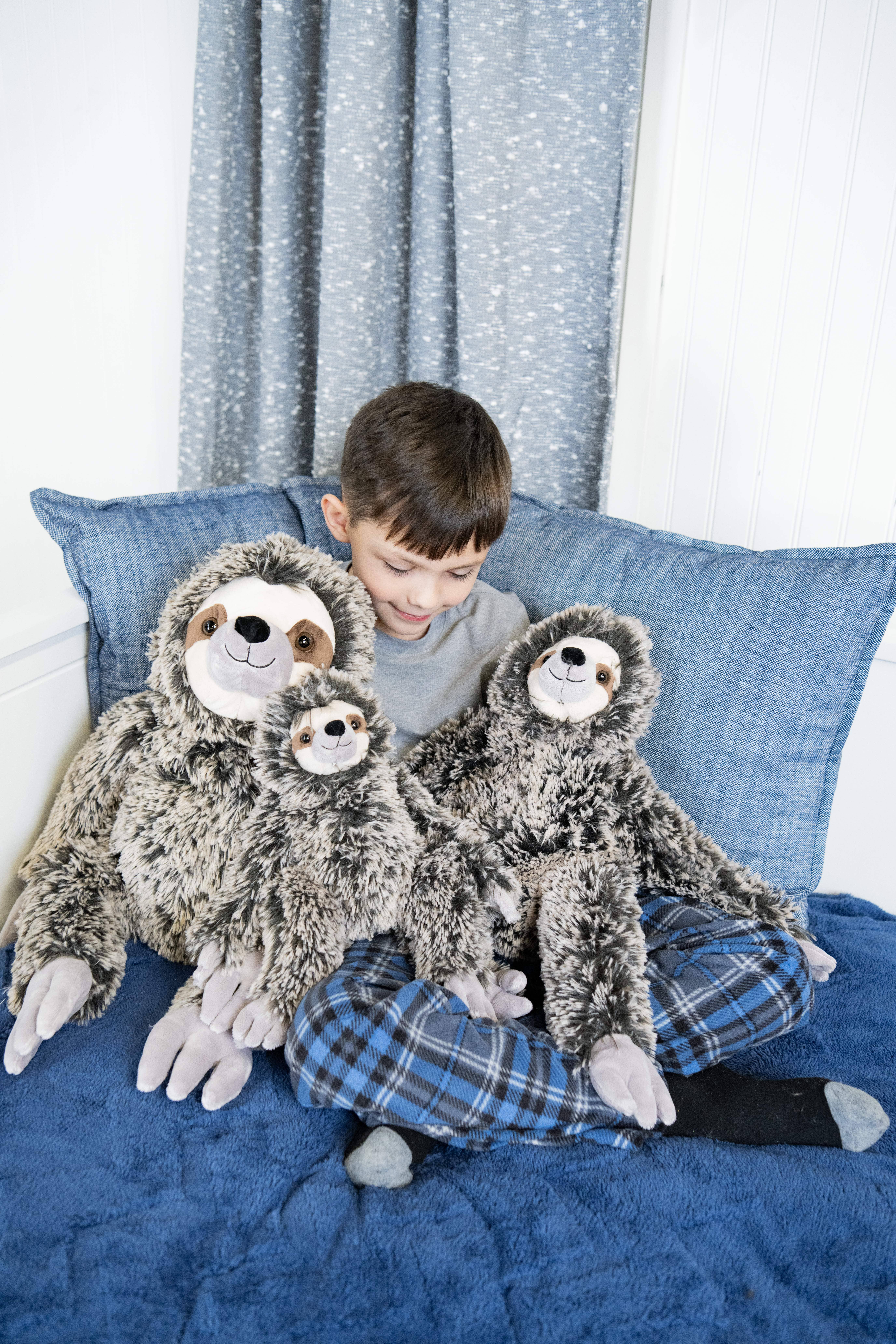 The Petting Zoo - Wholesale Stuffed/Plush Toy - Kids & Baby - 20" (50cm) Wild Onez Sloth Wild Life4