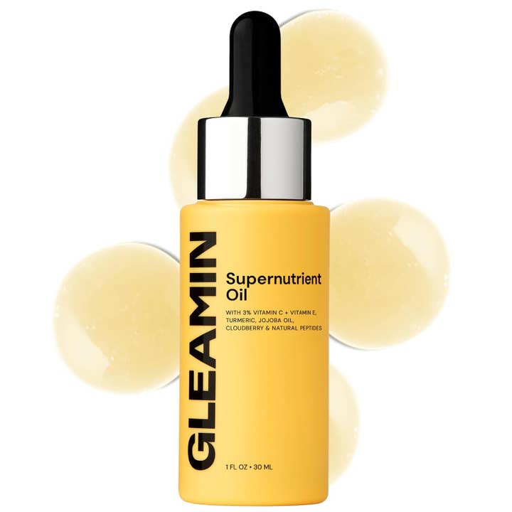 Gleamin - Wholesale Facial Oil - Gleamin - Supernutrient Brightening Oil