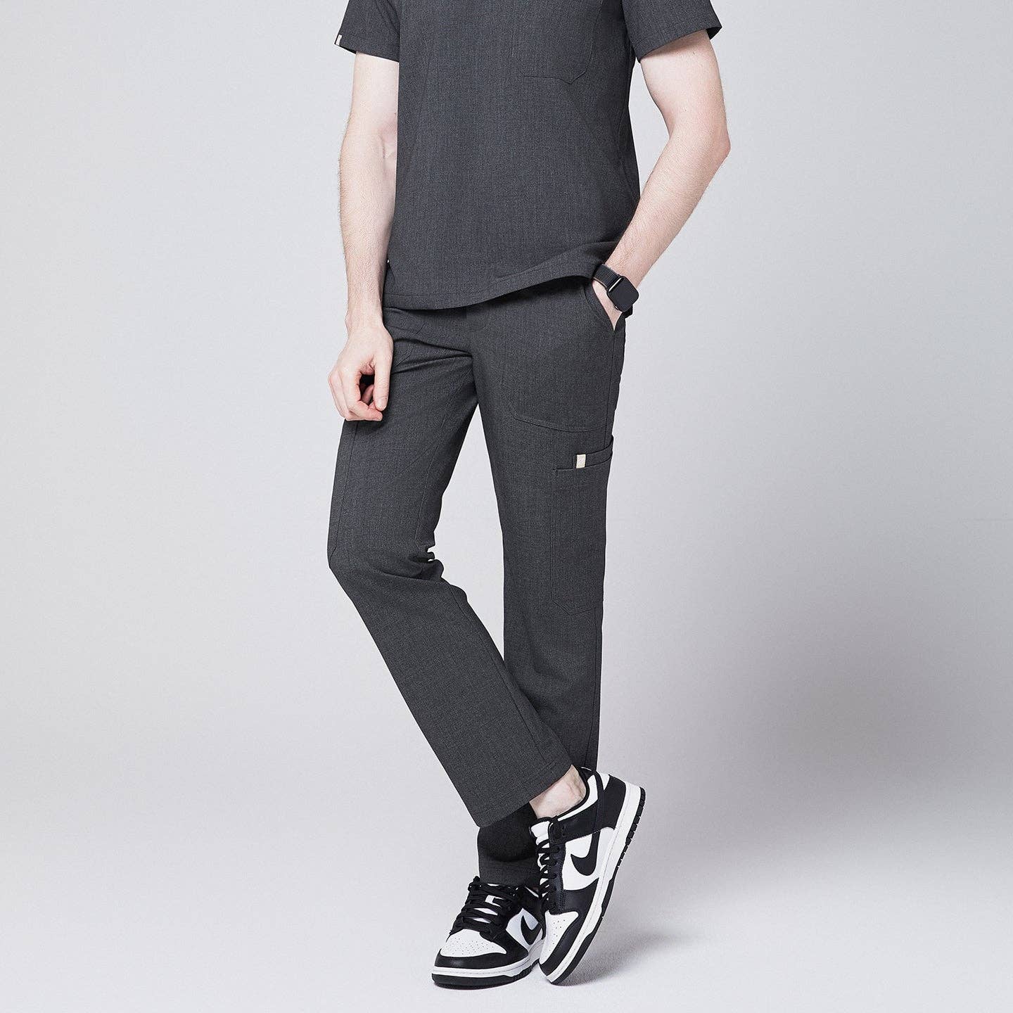 ZENIR - Wholesale Broek - Heren - Zenir | Rechte scrubbroek met M-8-Pocket10