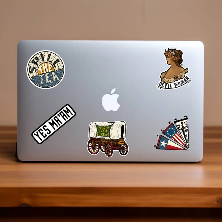 Pilgrim Trading Post – Engroshandel Klistermærke – Kom og tag det klistermærke | Slaget ved Gonzales4