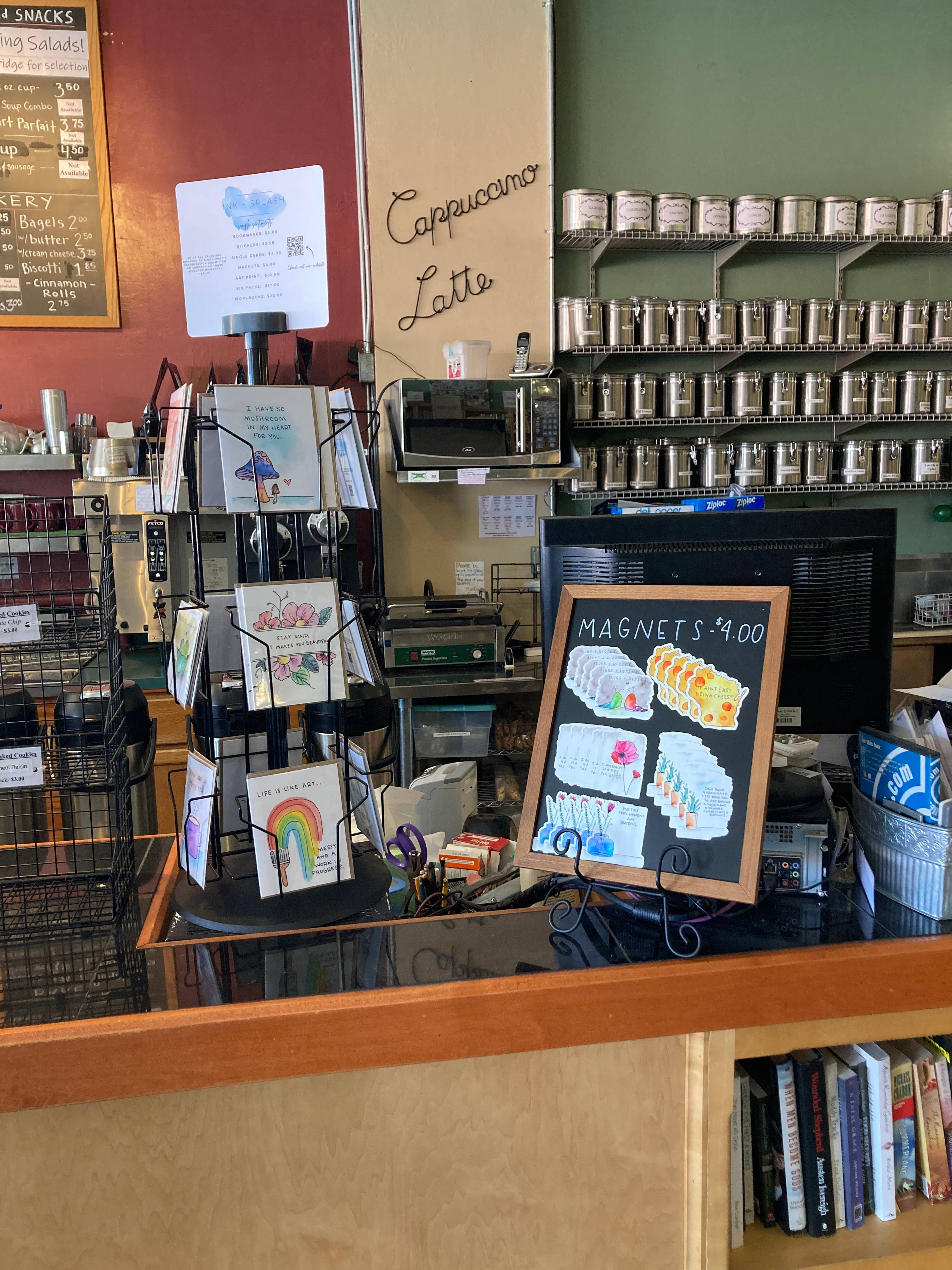 Ink + Splash - Vente Cartes de déclaration d'amour - Série Love 2.0 - Slugs1