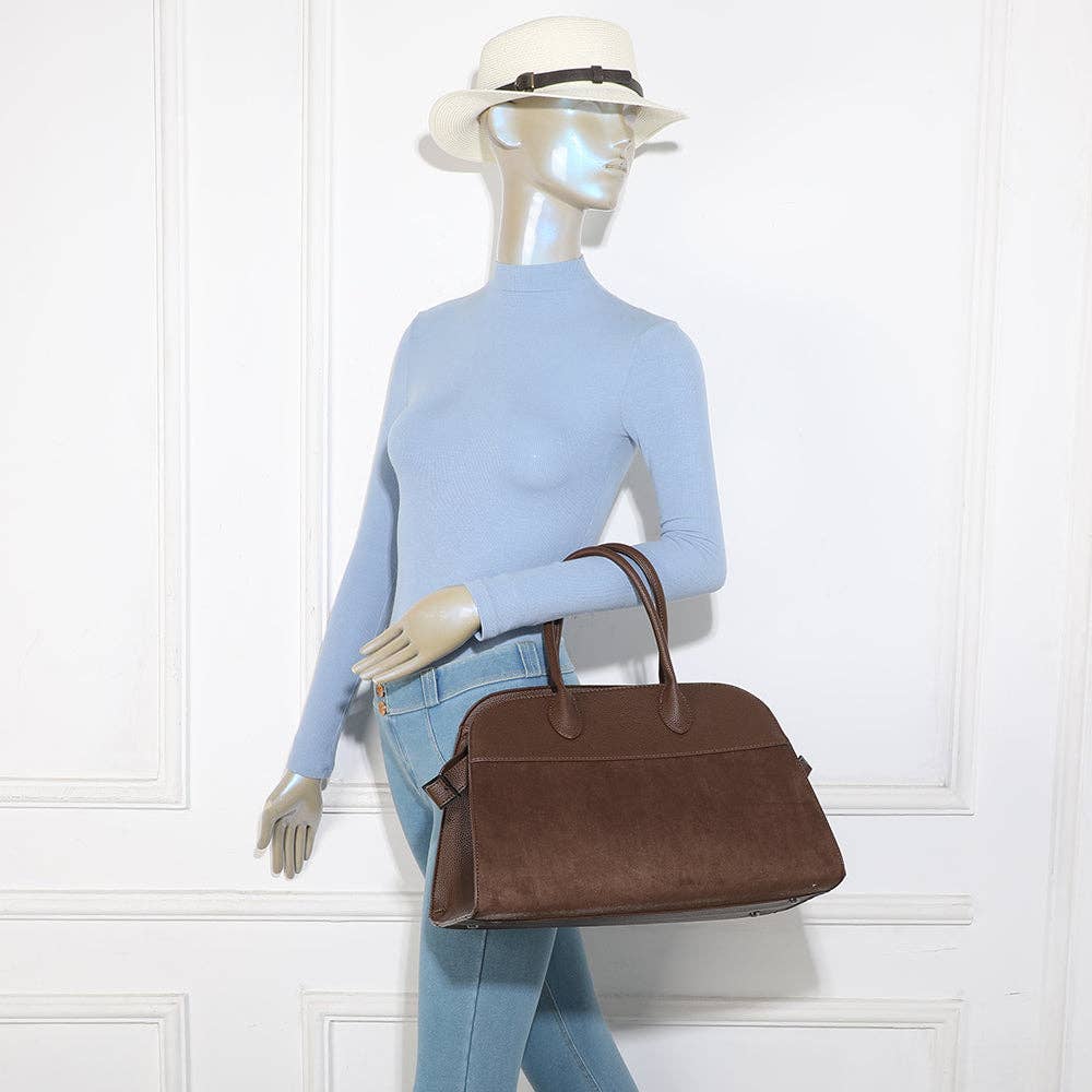 Gallantry - Wholesale Top Handle Bag - Women's - Velna(M-9444)7