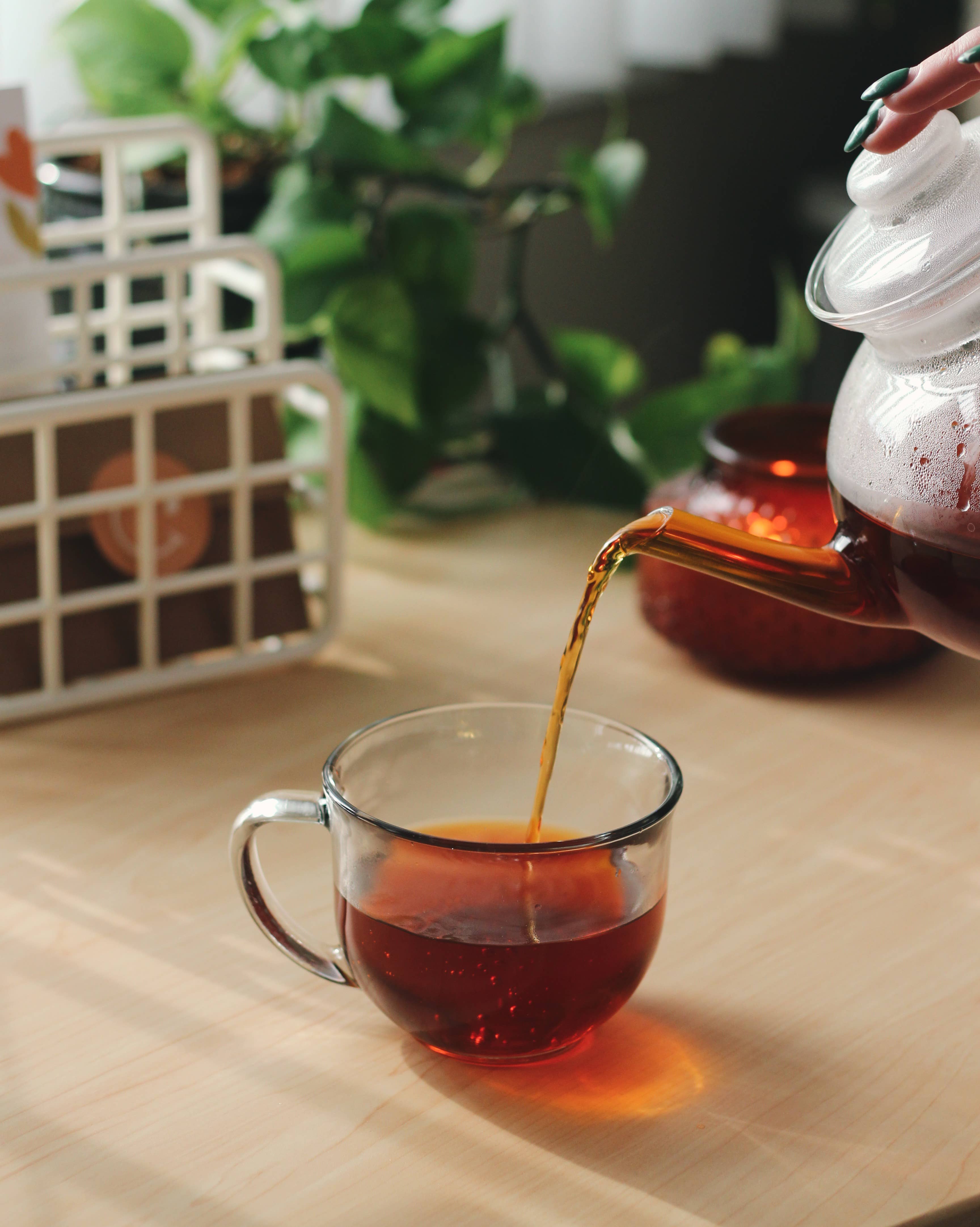 Plum Deluxe Tea - Wholesale Loose Tea - Caramel Snickerdoodle Herbal Dessert Loose Leaf Tea2